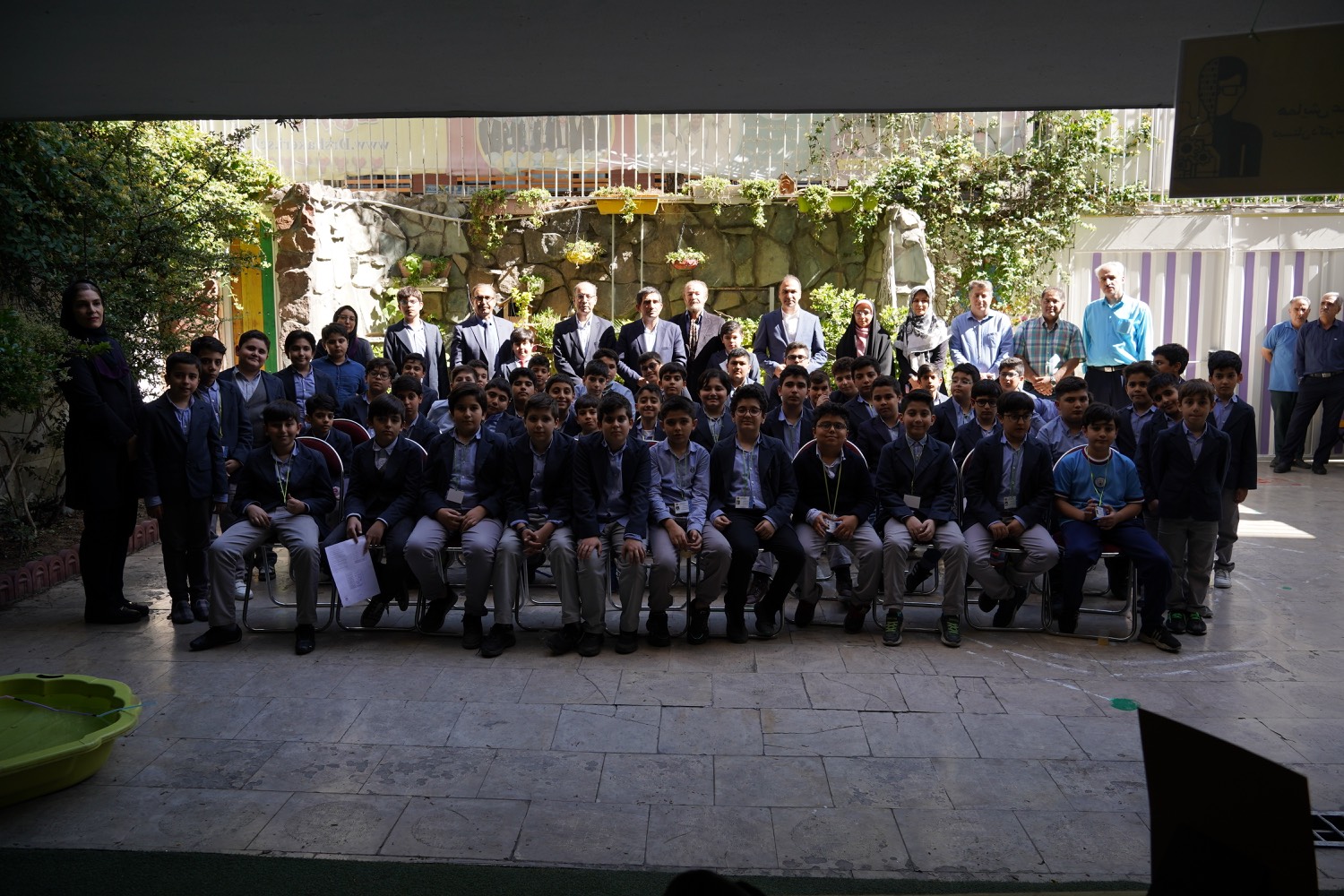 نمایشگاه دستاوردهای علمی تیزهوشان